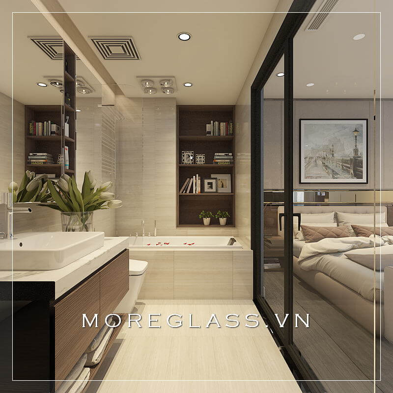 thiết kế phòng tắm